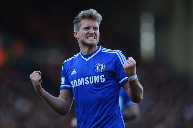 Andre Schurrle may be on his way out of Chelsea soon